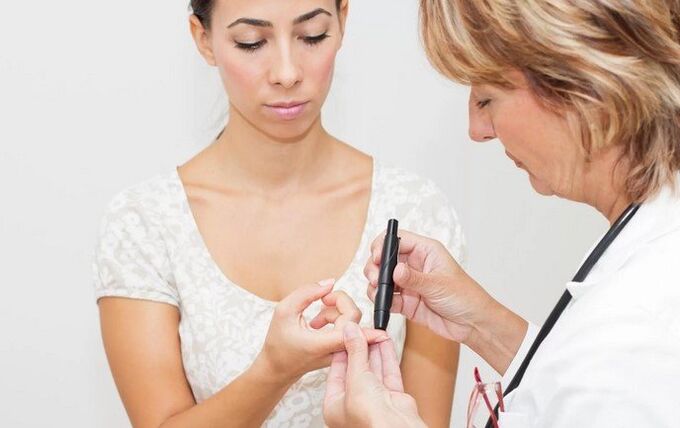 Bevor Sie Insulin verschreiben, führt Ihr Arzt einen Blutzuckertest durch